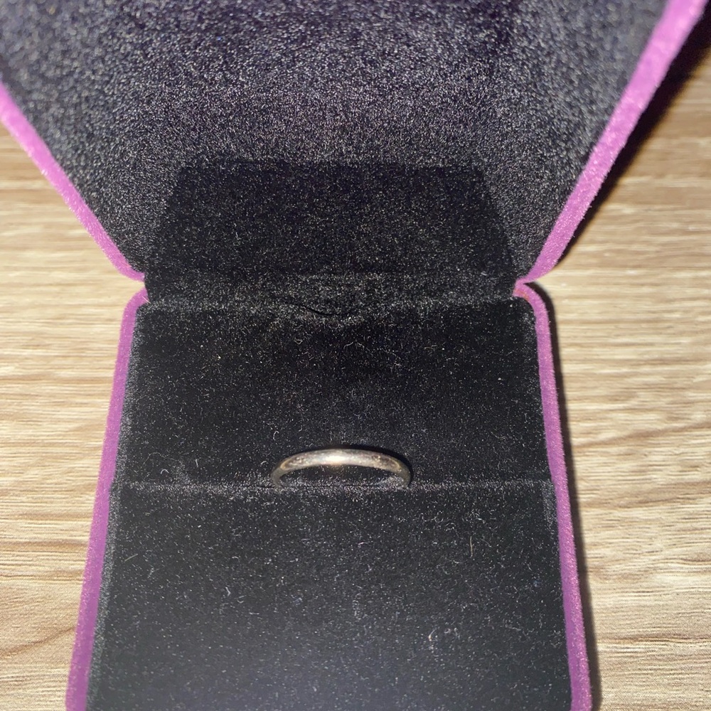 Blue Nile wedding band